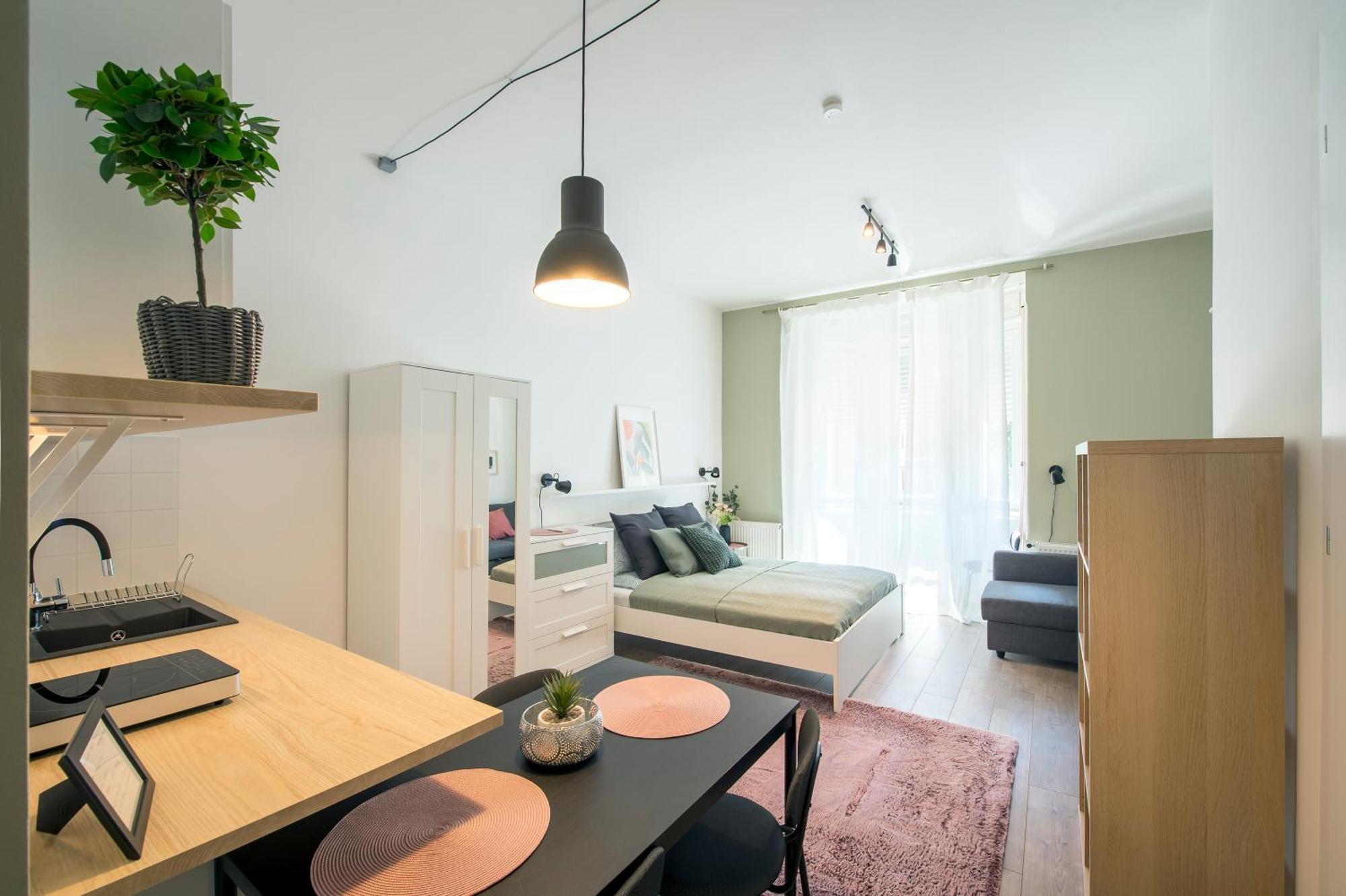Citadella Apartments บูดาเปสต์ ภายนอก รูปภาพ