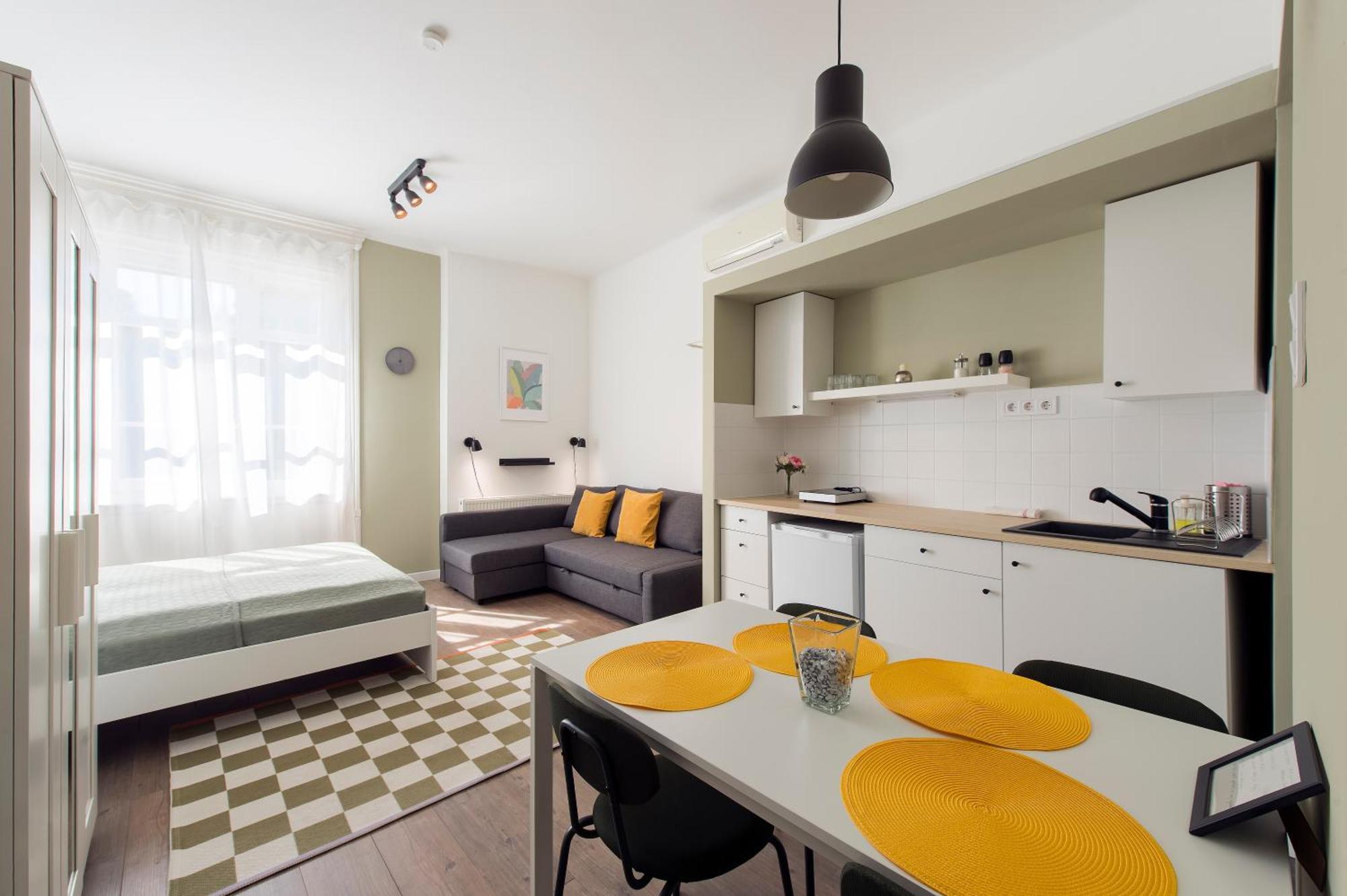 Citadella Apartments บูดาเปสต์ ภายนอก รูปภาพ